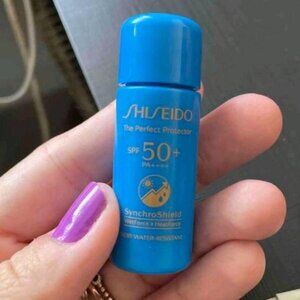SHISEIDO "The Perfect Protector" SPF 50+ Mini Compact Sunscreen